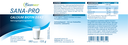Bodymed SANA-PRO Calcium Biotin D3 K2 - 180 Kapseln