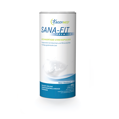 Bodymed SANA-FIT Premium Natur, 205g Dose 