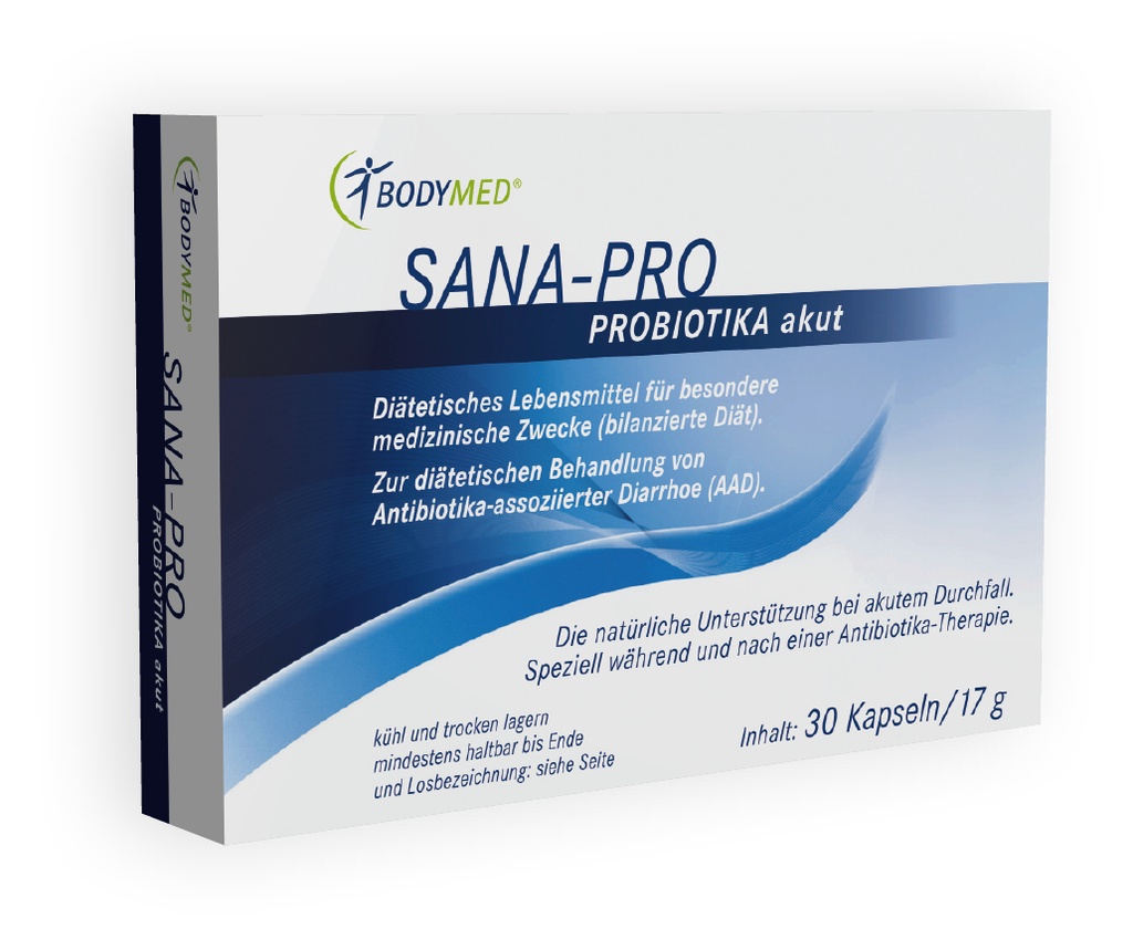 Bodymed Sana-Pro Probiotika akut