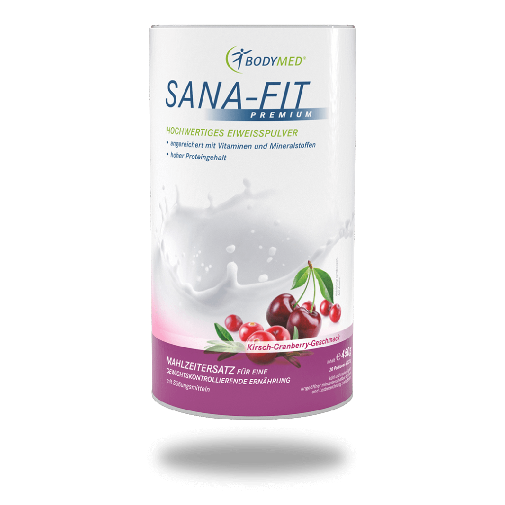 Bodymed SANA-FIT Premium Kirsch-Cranberry