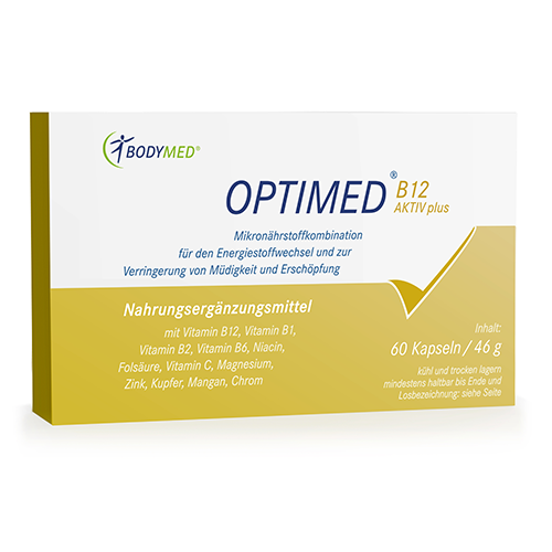 Bodymed OPTIMED B12 AKTIV plus