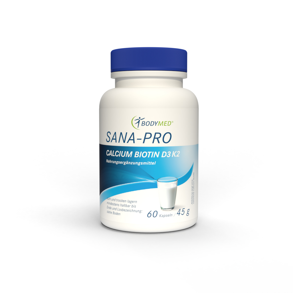 Bodymed SANA-PRO Calcium Biotin D3 K2