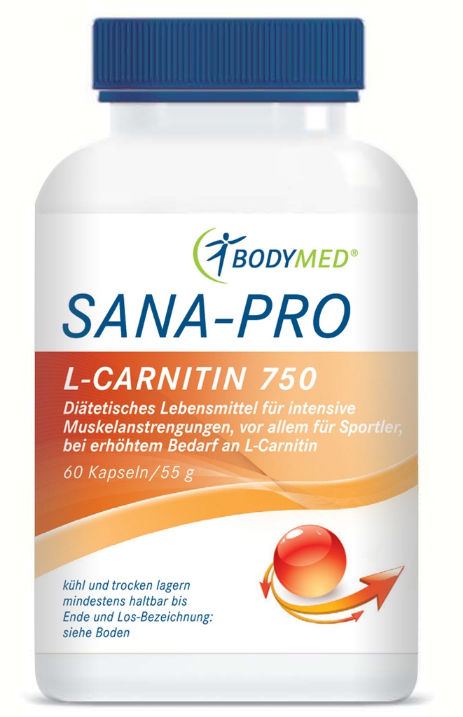 Bodymed SANA-PRO L-Carnitin 750