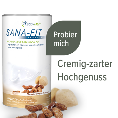 Bodymed SANA-FIT Premium Mandel-Marzipan