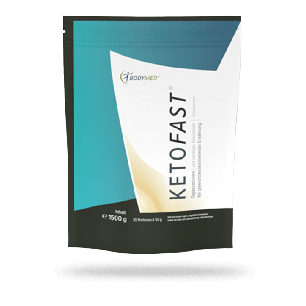 Bodymed KETOFAST 1.500g Beutel