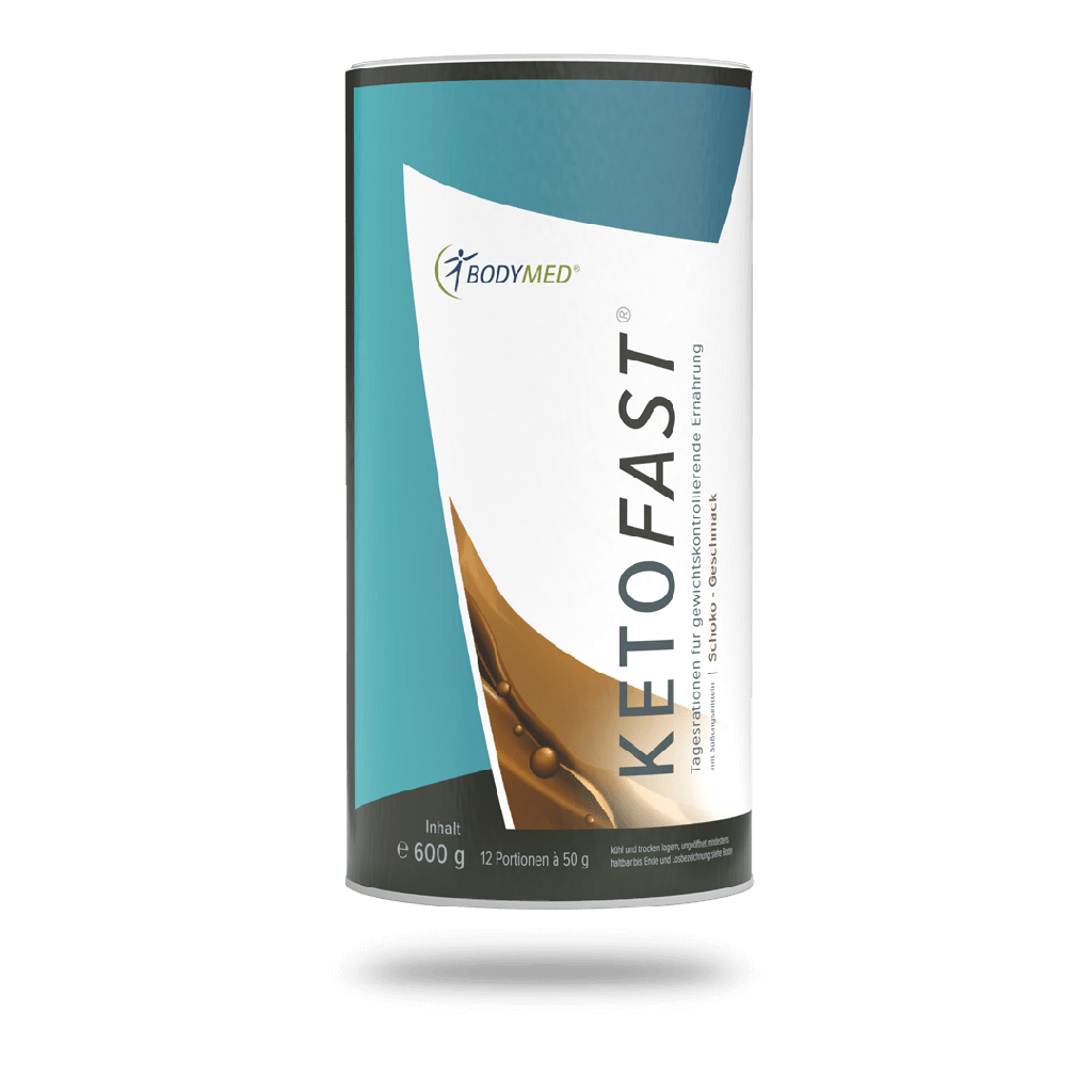 Bodymed KETOFAST Schoko Dose