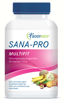 Bodymed SANA-PRO Multifit - 60 Kapseln