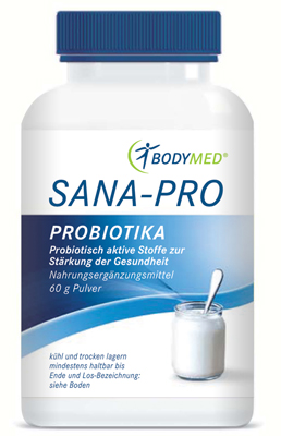 Bodymed SANA-PRO Probiotika immun (60g)