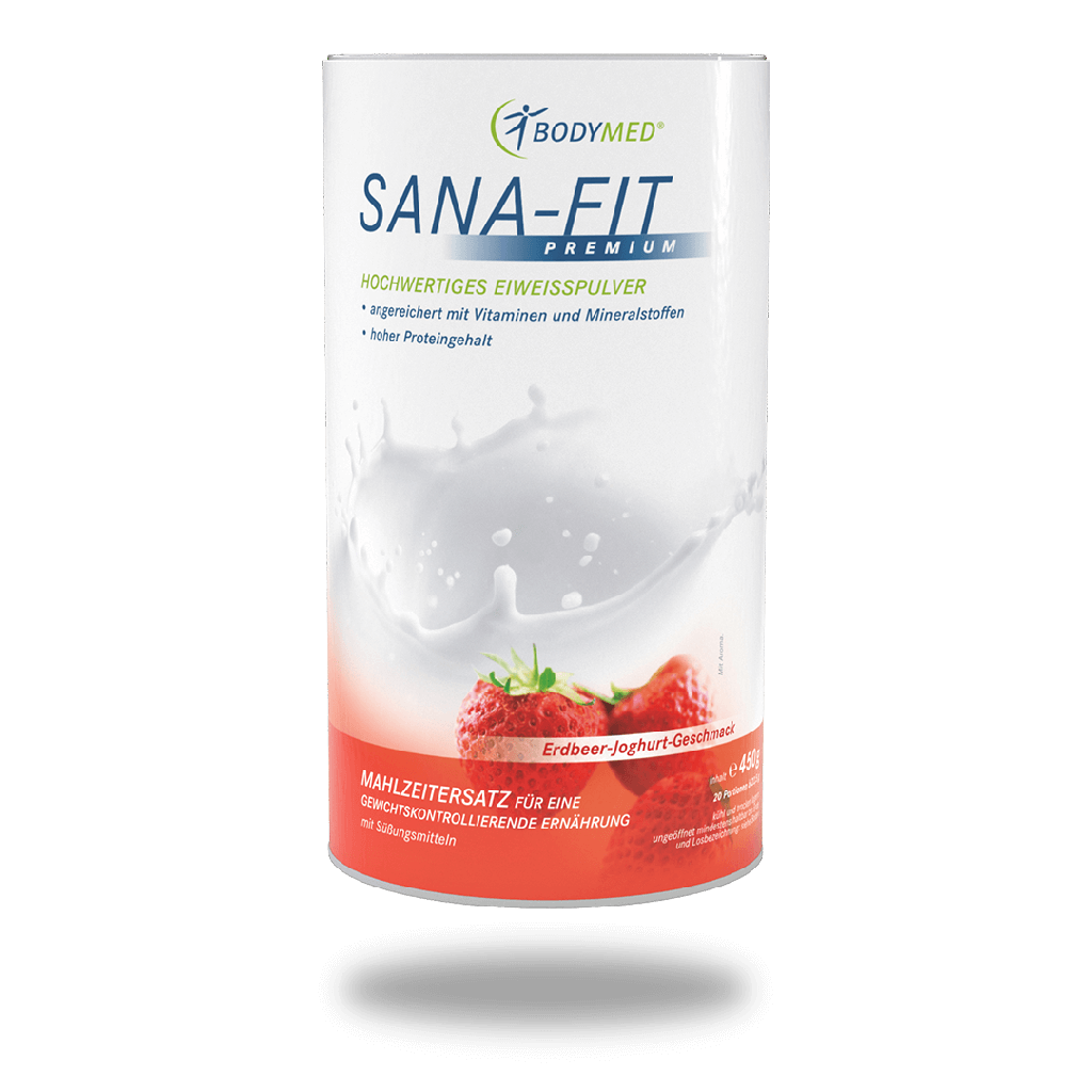 Bodymed SANA-FIT Premium Erdbeere-Joghurt 