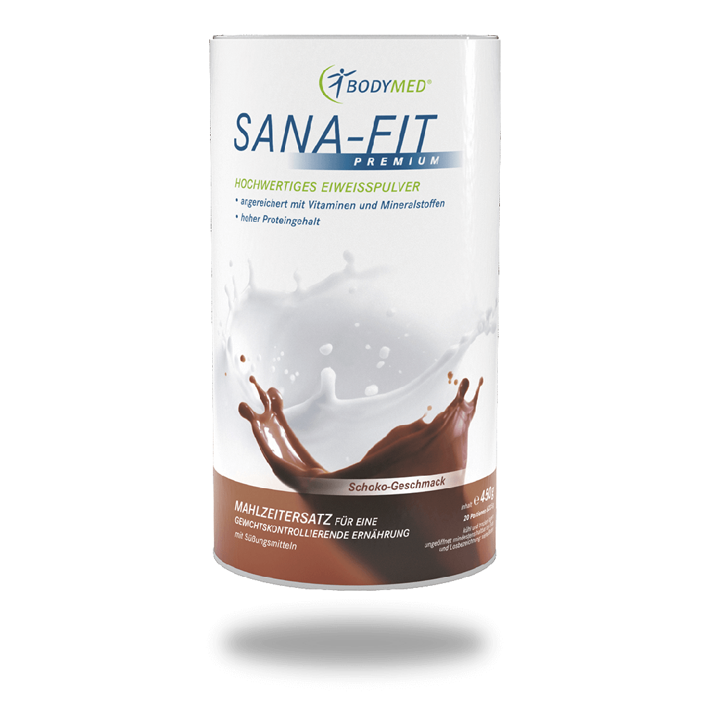 Bodymed SANA-FIT Premium Schoko