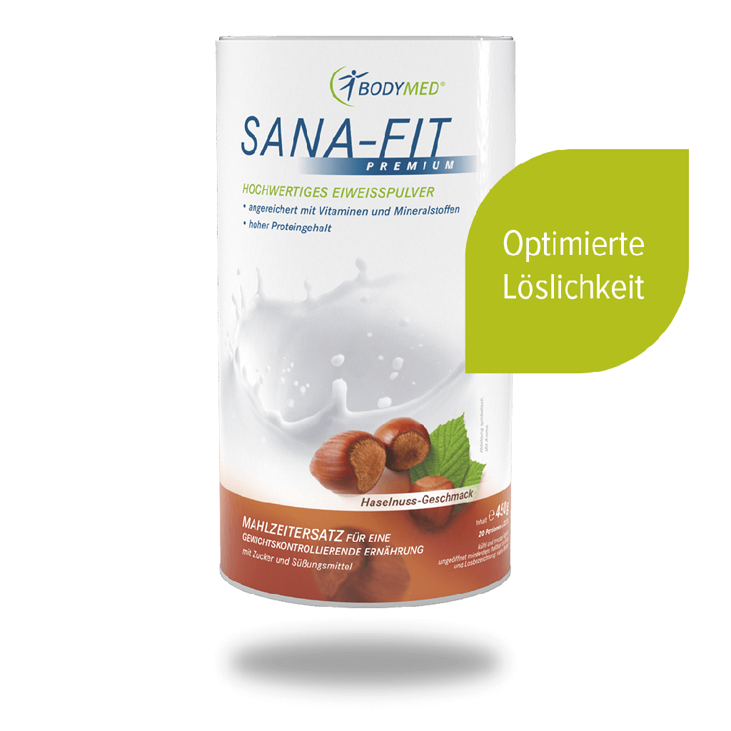 Bodymed SANA-FIT Premium Haselnuss Mhd 12/23