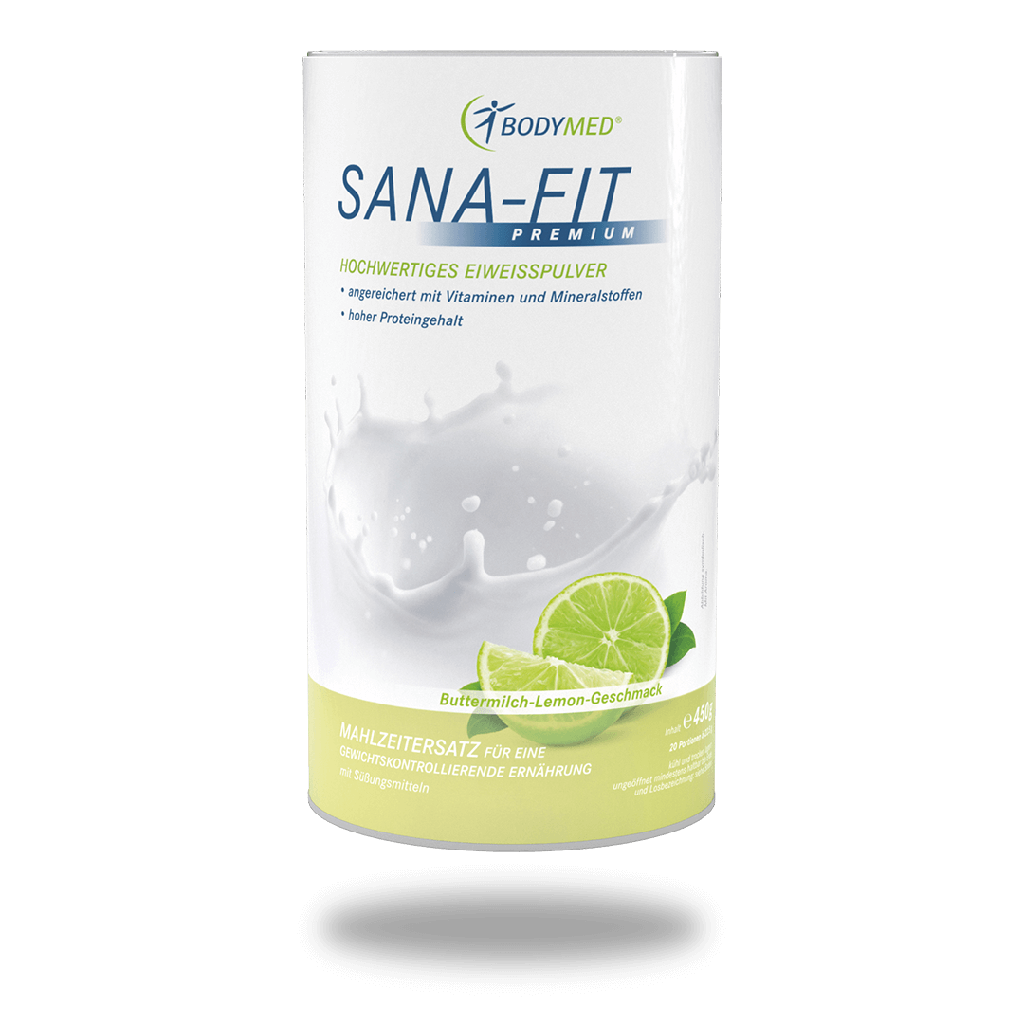 Bodymed SANA-FIT Premium Buttermilch-Lemon 