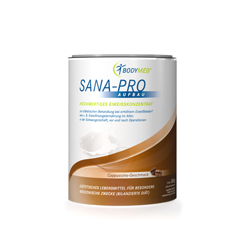 Bodymed PowerShake SANA-PRO AUFBAU Cappuccino