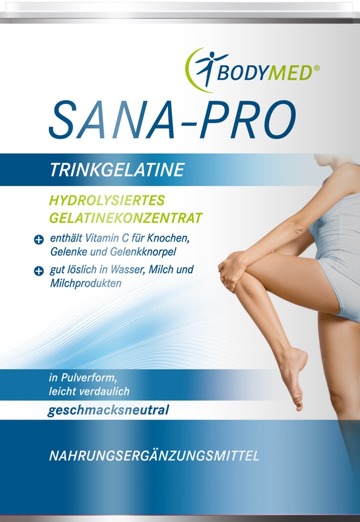 Bodymed SANA-PRO Trinkgelatine (300 g)