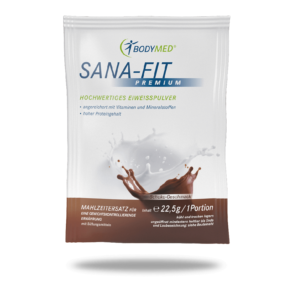 Bodymed SANA-FIT Premium Portionsbeutel Schoko (22,5g)